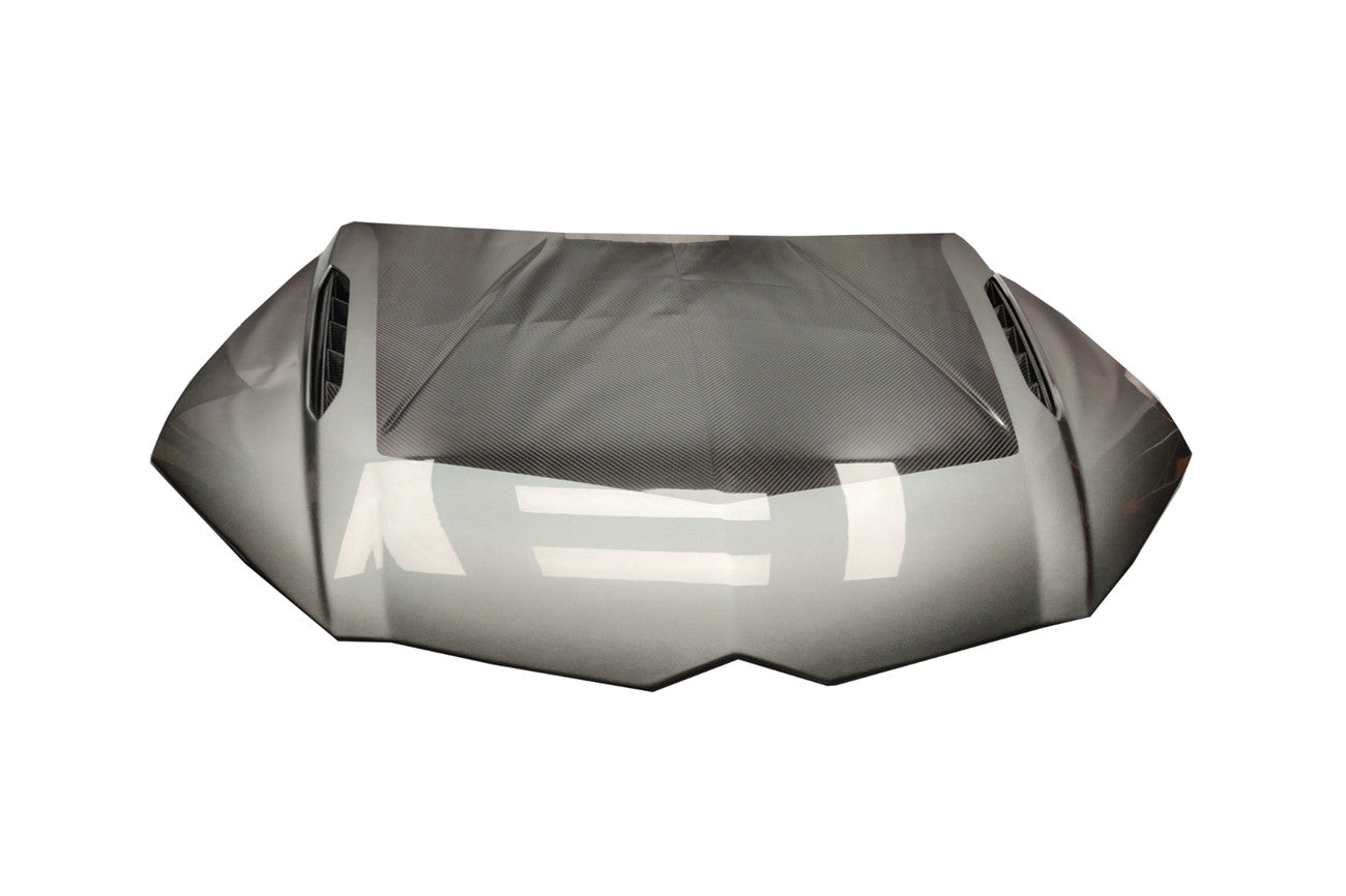 Carbonado 2023-2025  Lamborghini Urus S Performante OEM Dry Style Carbon Fiber Hood