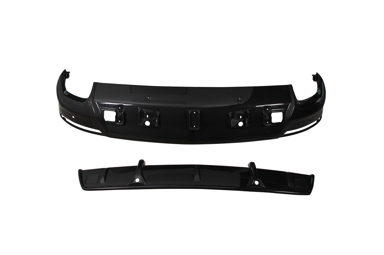 Carbonado 2023-2025 Lamborghini Urus S Performante OEM Dry Style Carbon Fiber Rear Diffuser Lip