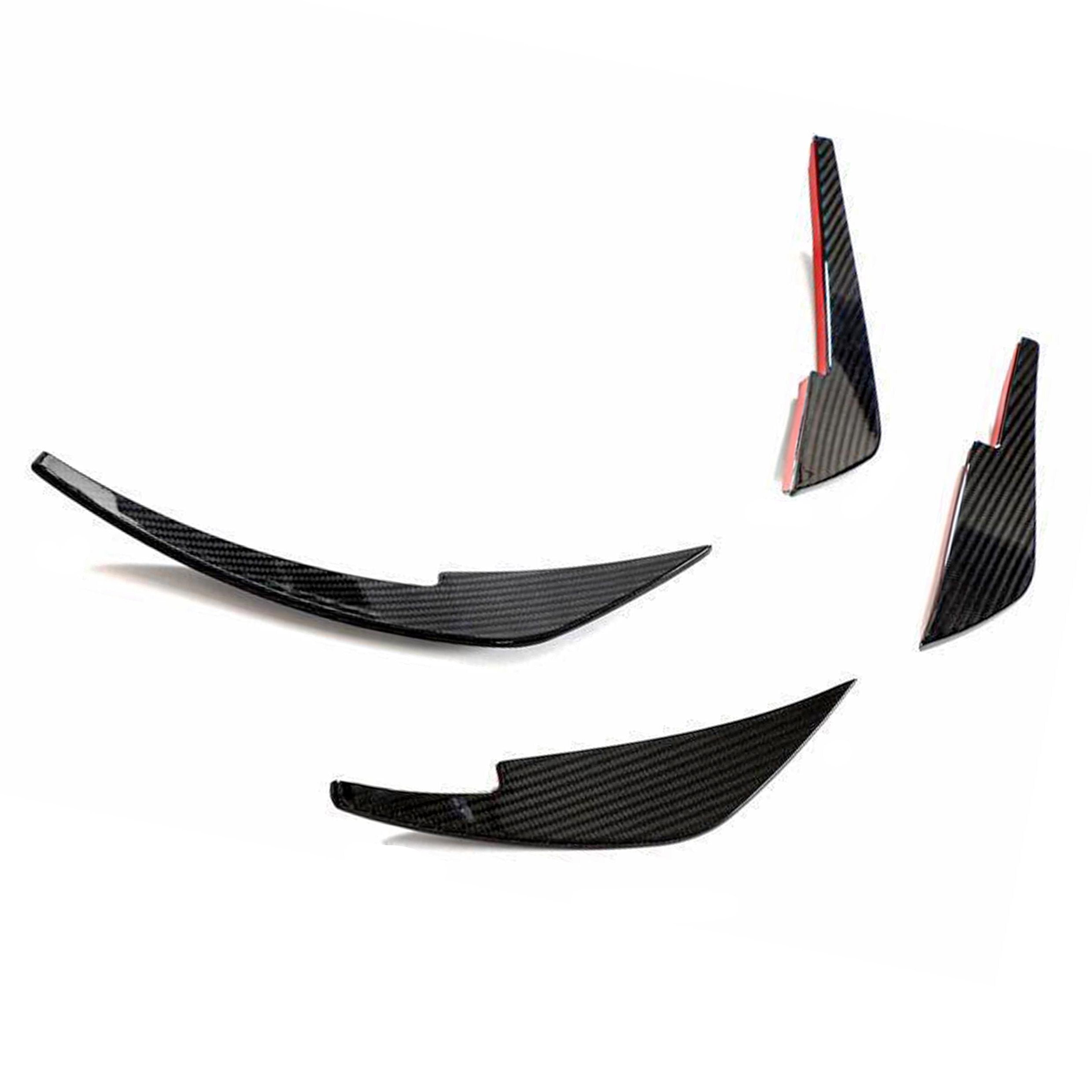 Rexpeed Dry Carbon Front Canards (Nissan 400Z)