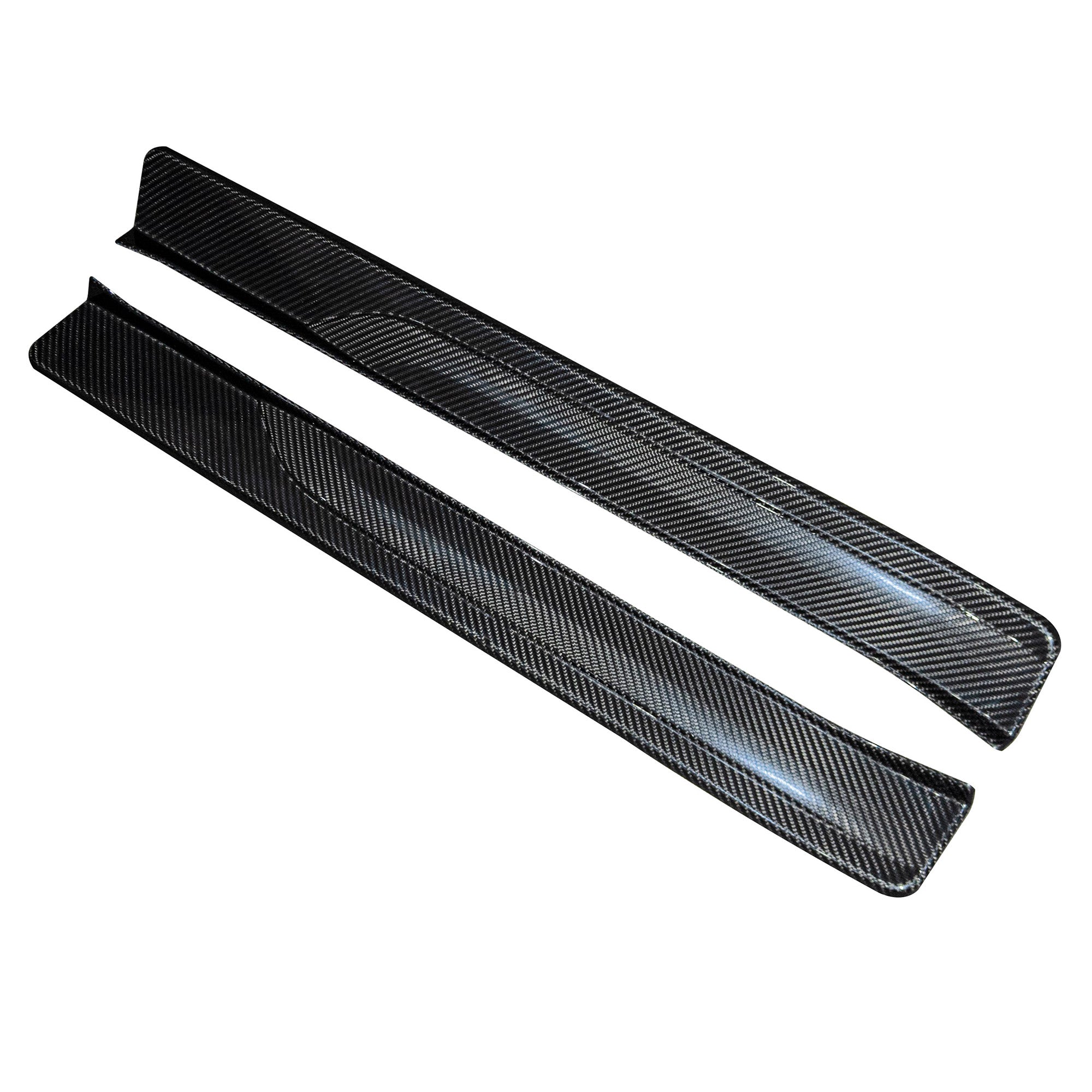 Rexpeed Dry Carbon Door Sill Covers (Nissan 400Z)