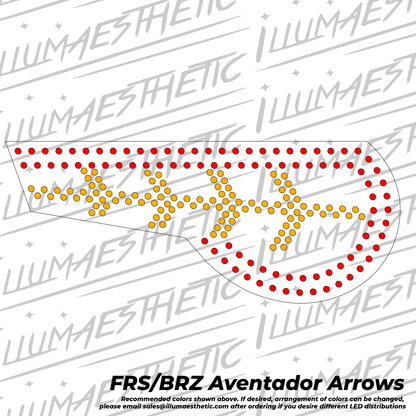 Illumaesthetic Subaru BR-Z & Scion FR-S & Toyota GT-86 (ZN6) - Complete DIY Kit