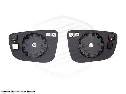 ApexVision Blue Tinted Side View Mirror Glass Set - E90/ E92/ E93 3-Series