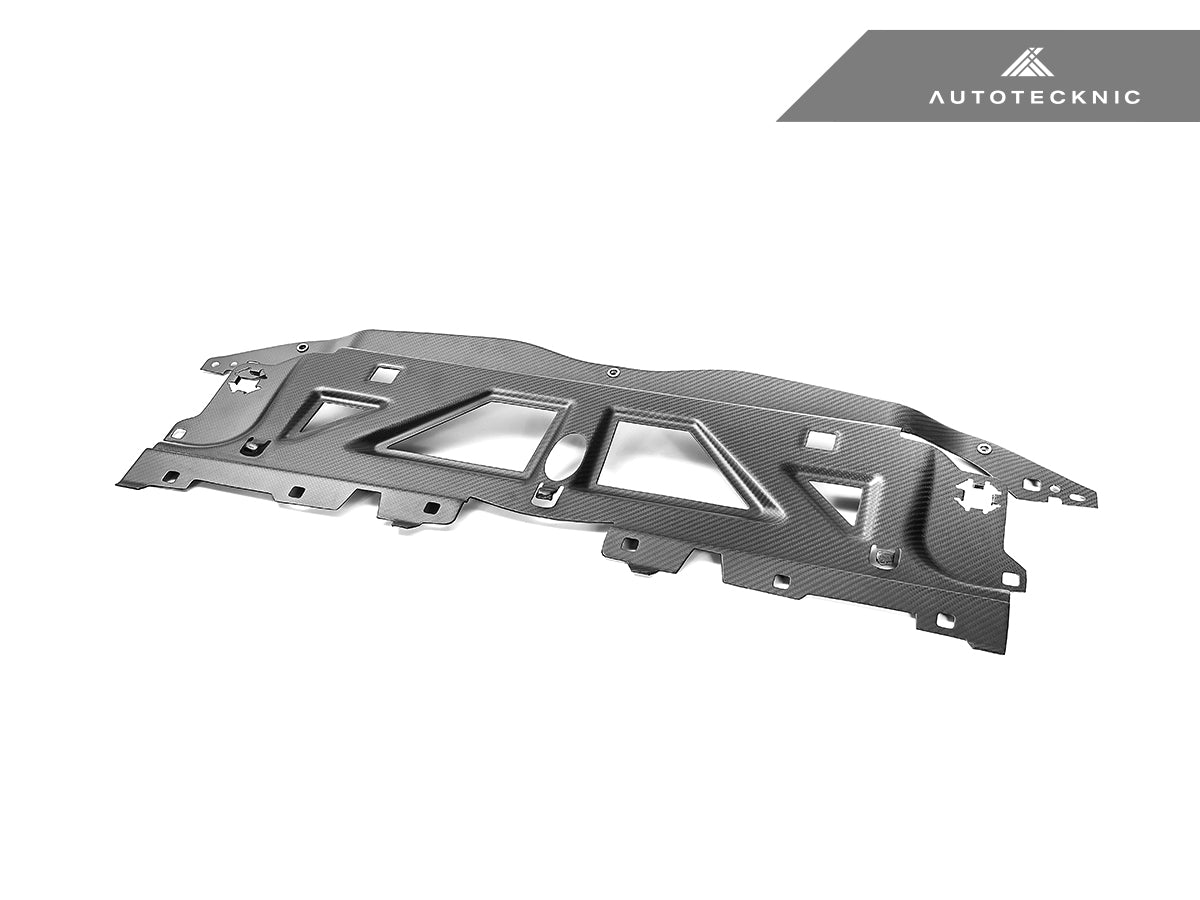 AutoTecknic Dry Carbon Fiber Cooling Shroud - G80 M3 | G82/ G83 M4