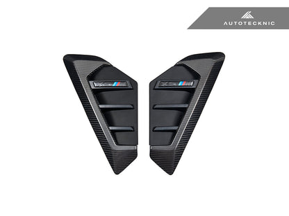 AutoTecknic Dry Carbon Side Vent Set (2023-2026 F95 X5M LCI & G05 X5 LCI)