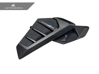 AutoTecknic Dry Carbon Side Vent Set (2023-2026 F95 X5M LCI & G05 X5 LCI)