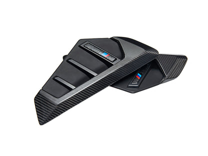 AutoTecknic Dry Carbon Side Vent Set (2023-2026 F95 X5M LCI & G05 X5 LCI)