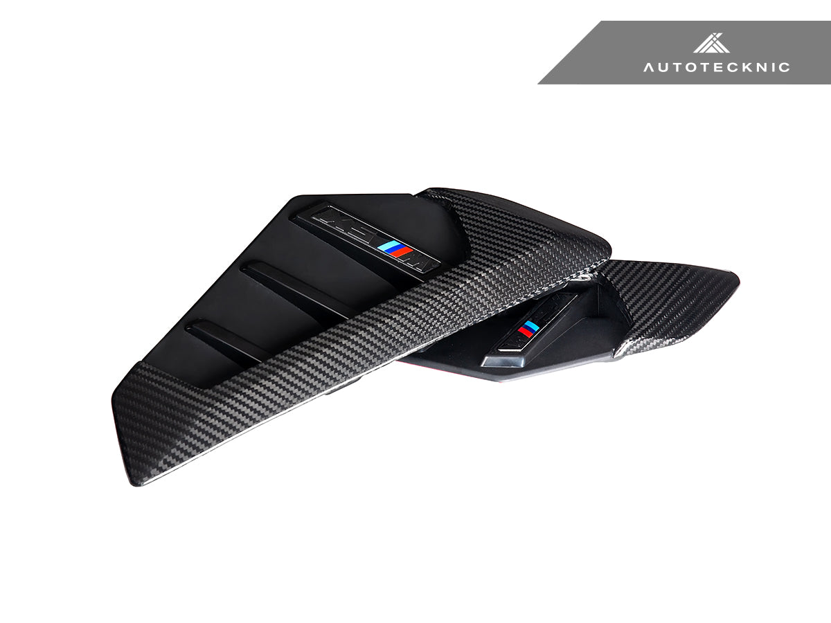AutoTecknic Dry Carbon Side Vent Set (2023-2026 F95 X5M LCI & G05 X5 LCI)