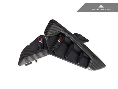 AutoTecknic Dry Carbon Side Vent Set (2023-2026 F95 X5M LCI & G05 X5 LCI)