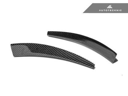 Juego de canards de carbono seco AutoTecknic - F80 M3 | F82/ F83 M4