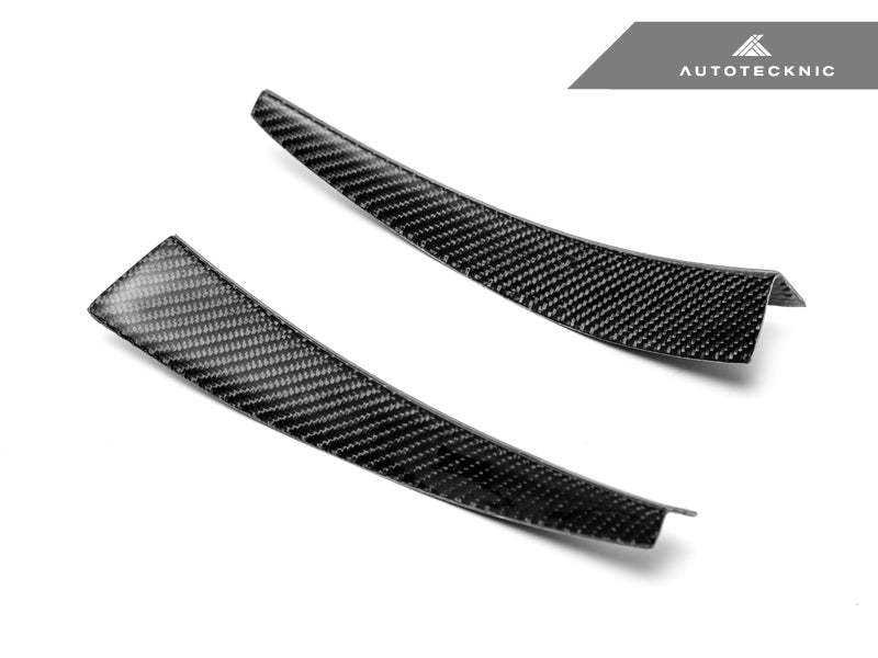 Juego de canards de carbono seco AutoTecknic - F80 M3 | F82/ F83 M4