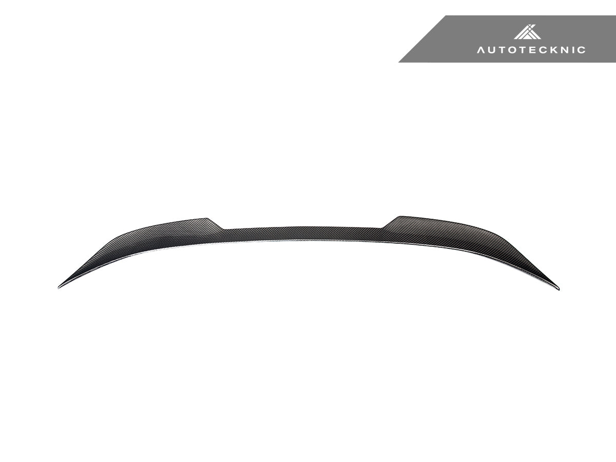 Alerón de maletero de carbono seco AutoTecknic para Corsa - G87 M2