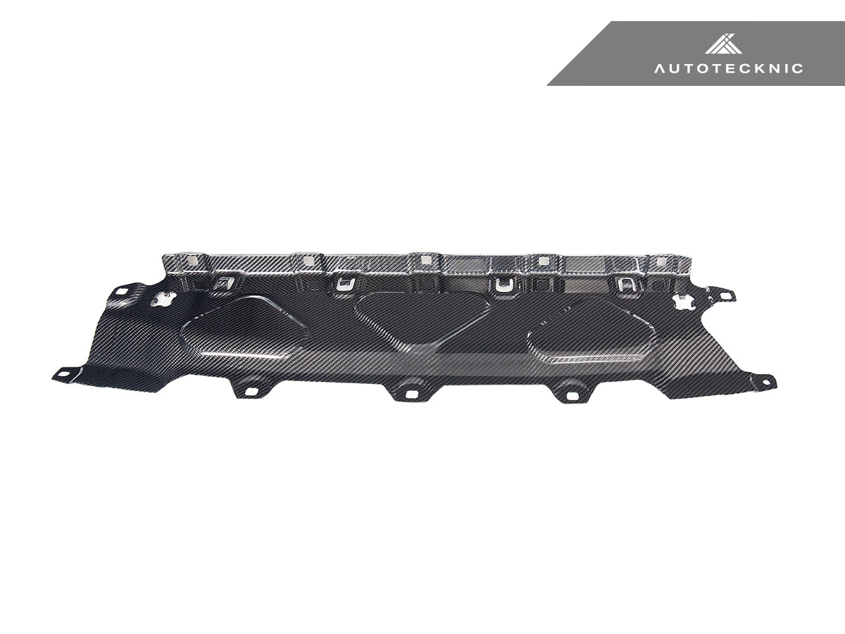 Cubierta de refrigeración seca de fibra de carbono AutoTecknic - F95 X5M | F96 X6M | G09 XM