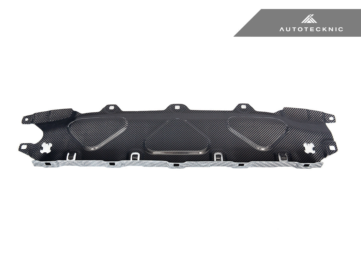 Cubierta de refrigeración seca de fibra de carbono AutoTecknic - F95 X5M | F96 X6M | G09 XM