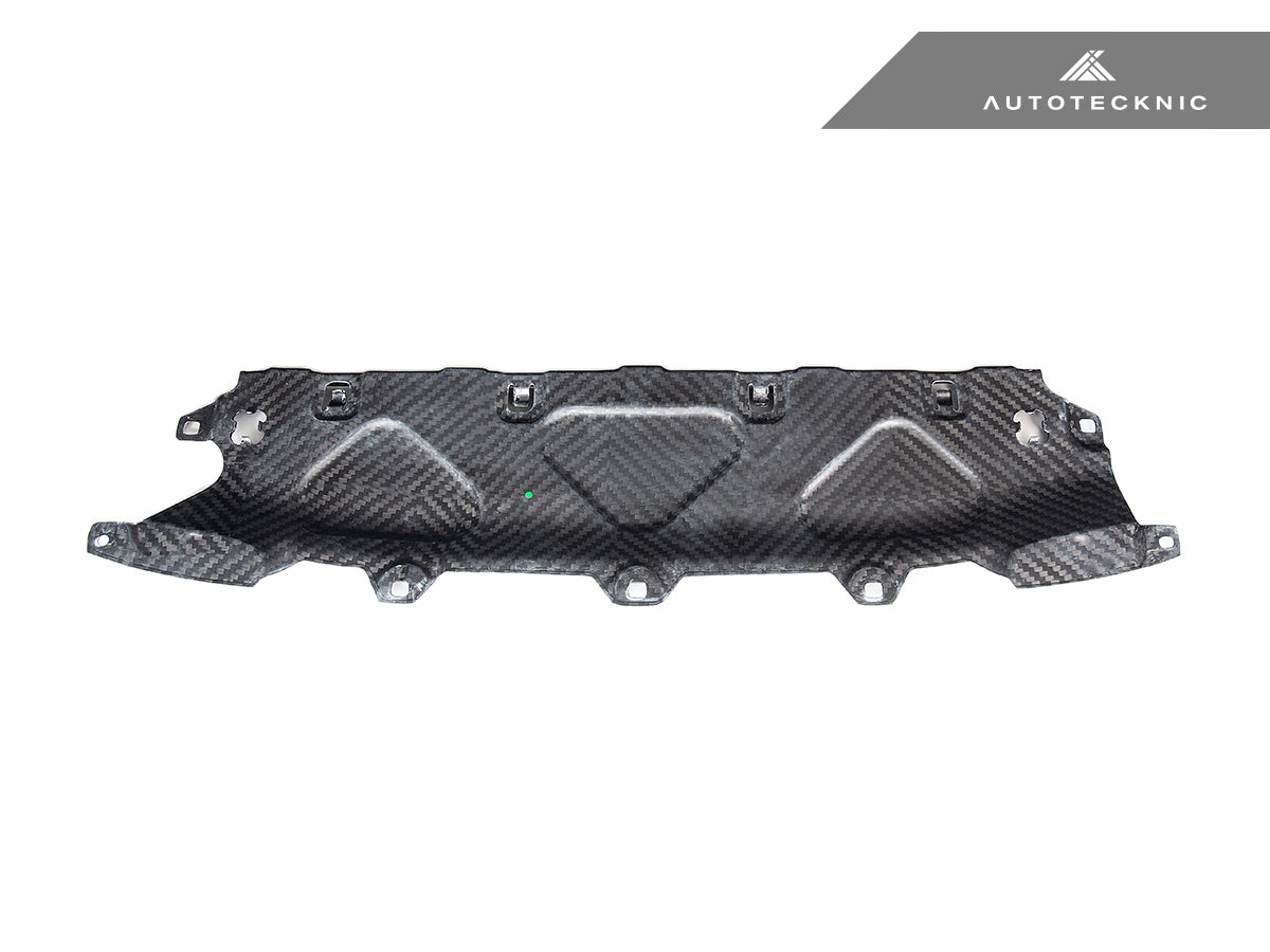 Cubierta de refrigeración seca de fibra de carbono AutoTecknic - F95 X5M | F96 X6M | G09 XM
