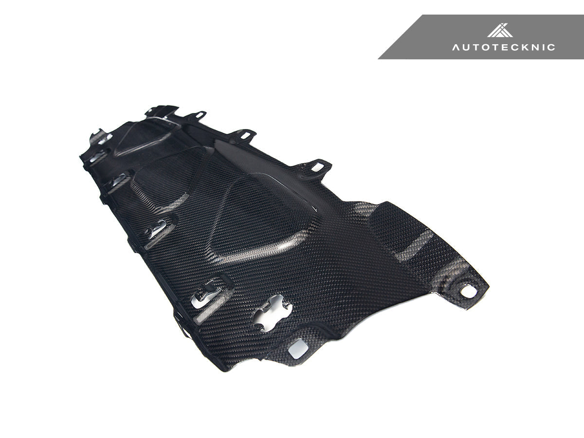 Cubierta de refrigeración seca de fibra de carbono AutoTecknic - F95 X5M | F96 X6M | G09 XM