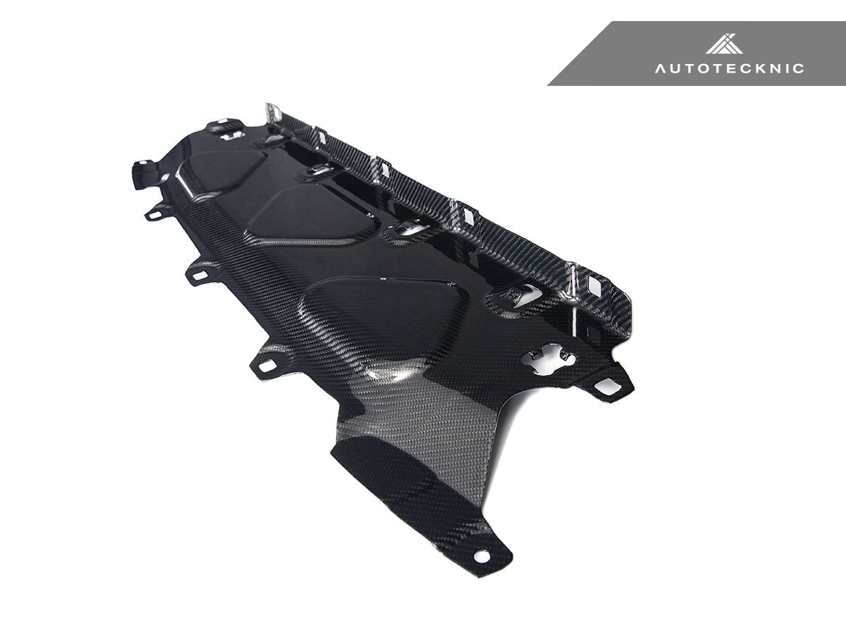 Cubierta de refrigeración seca de fibra de carbono AutoTecknic - F95 X5M | F96 X6M | G09 XM