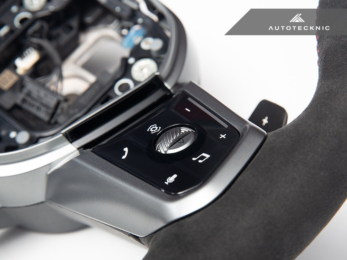 AutoTecknic Alcantara Steering Wheel - G60 5-Series
