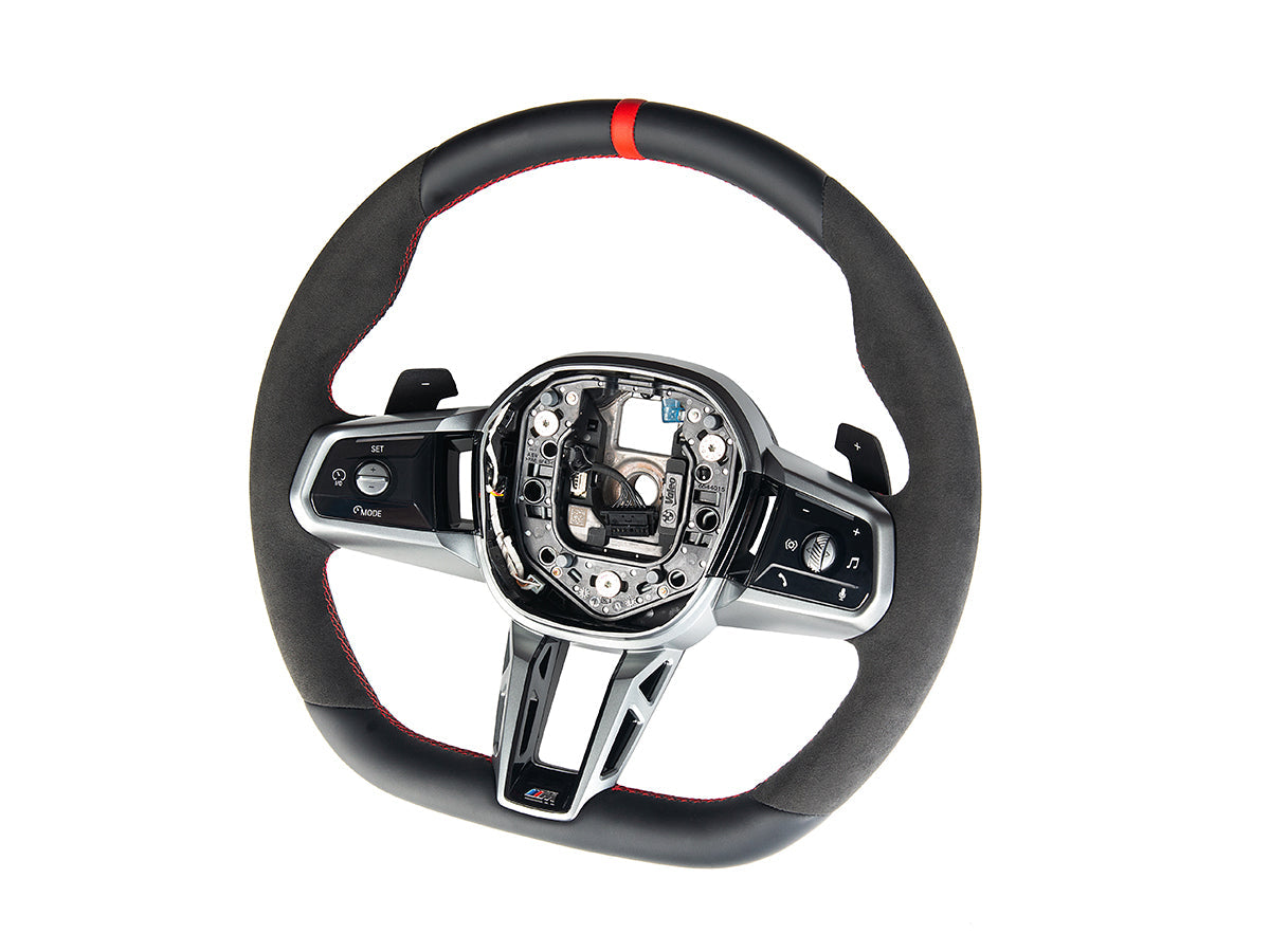 AutoTecknic Alcantara Steering ホイール - G60 5-シリーズ