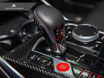 AutoTecknic Dry Carbon Gear Selector Cover - F97 X3M | F98 X4M LCI