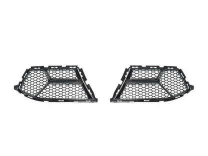 Juego de ventilación inferior para parachoques delantero Corsa de carbono seco AutoTecknic - G80 M3 | G82/ G83 M4
