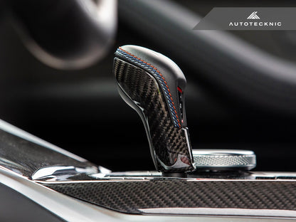 AutoTecknic Dry Carbon Gear Selector Cover - F97 X3M | F98 X4M LCI