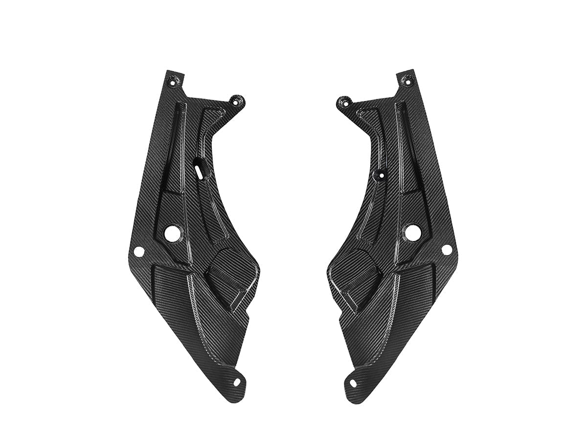 Juego de molduras para el compartimento del motor AutoTecknic Dry Carbon V2 - G80 M3 | G82/G83 M4