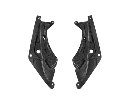 Juego de molduras para el compartimento del motor AutoTecknic Dry Carbon V2 - G80 M3 | G82/G83 M4