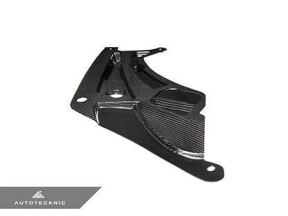 Juego de molduras para el compartimento del motor AutoTecknic Dry Carbon V2 - G80 M3 | G82/G83 M4