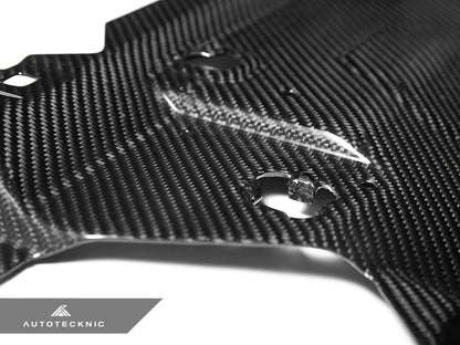 Cubierta de refrigeración seca de fibra de carbono AutoTecknic - F97 X3M | F98 X4M 