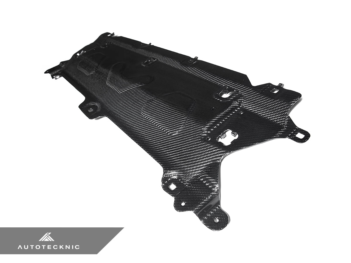 Cubierta de refrigeración seca de fibra de carbono AutoTecknic - F97 X3M | F98 X4M 
