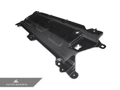 Cubierta de refrigeración seca de fibra de carbono AutoTecknic - F97 X3M | F98 X4M 
