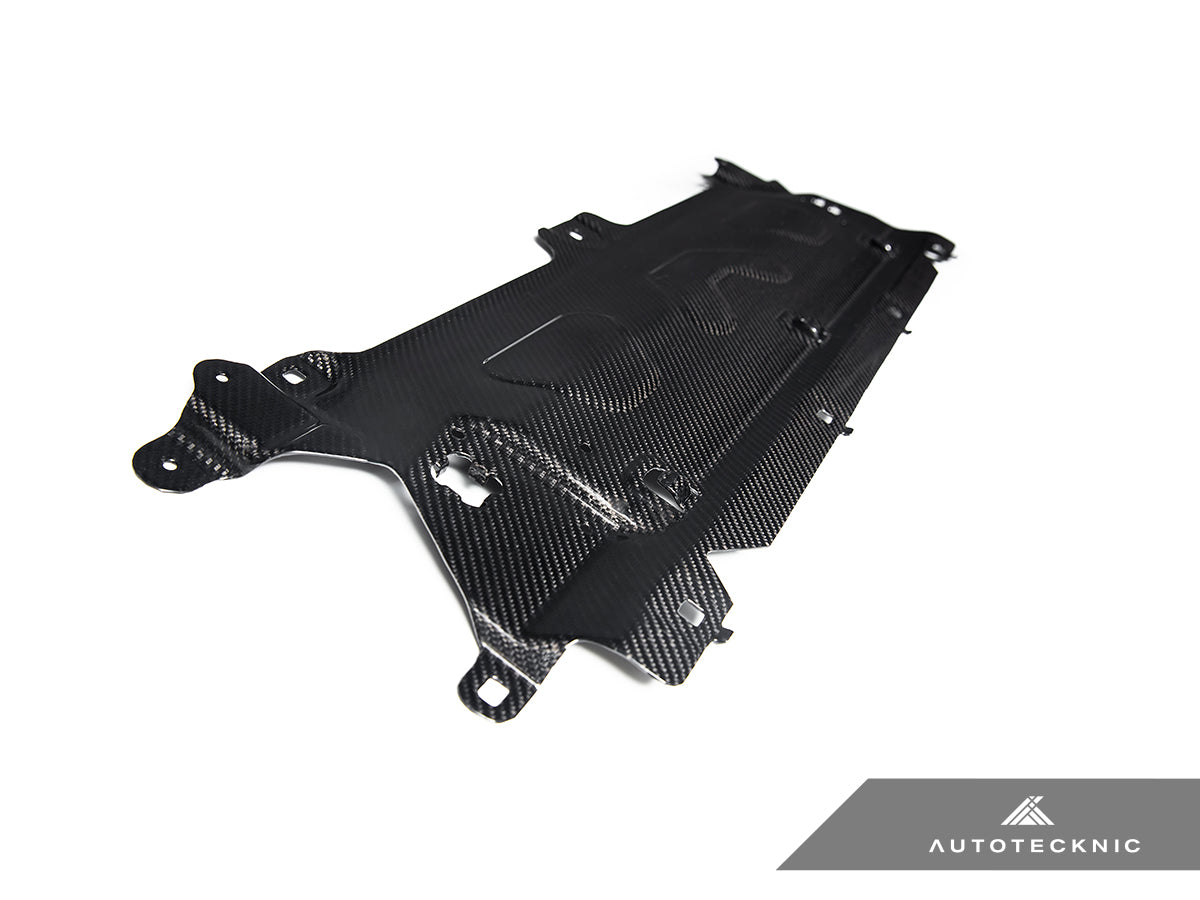 Cubierta de refrigeración seca de fibra de carbono AutoTecknic - F97 X3M | F98 X4M 