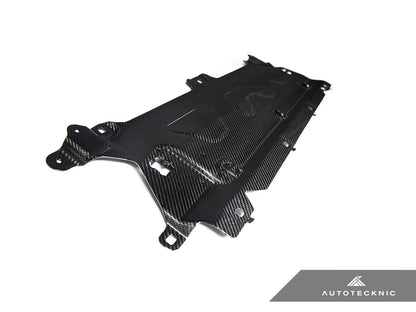 Cubierta de refrigeración seca de fibra de carbono AutoTecknic - F97 X3M | F98 X4M 