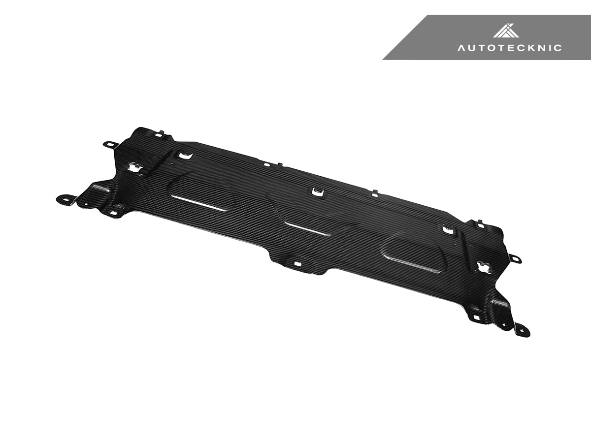 Cubierta de refrigeración seca de fibra de carbono AutoTecknic - F97 X3M | F98 X4M 