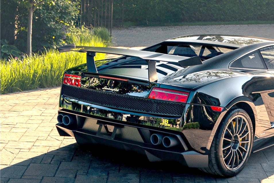 Carbonado 2004-2014 Lamborghini Gallardo STO Style Carbon Fiber Trunk Spoiler