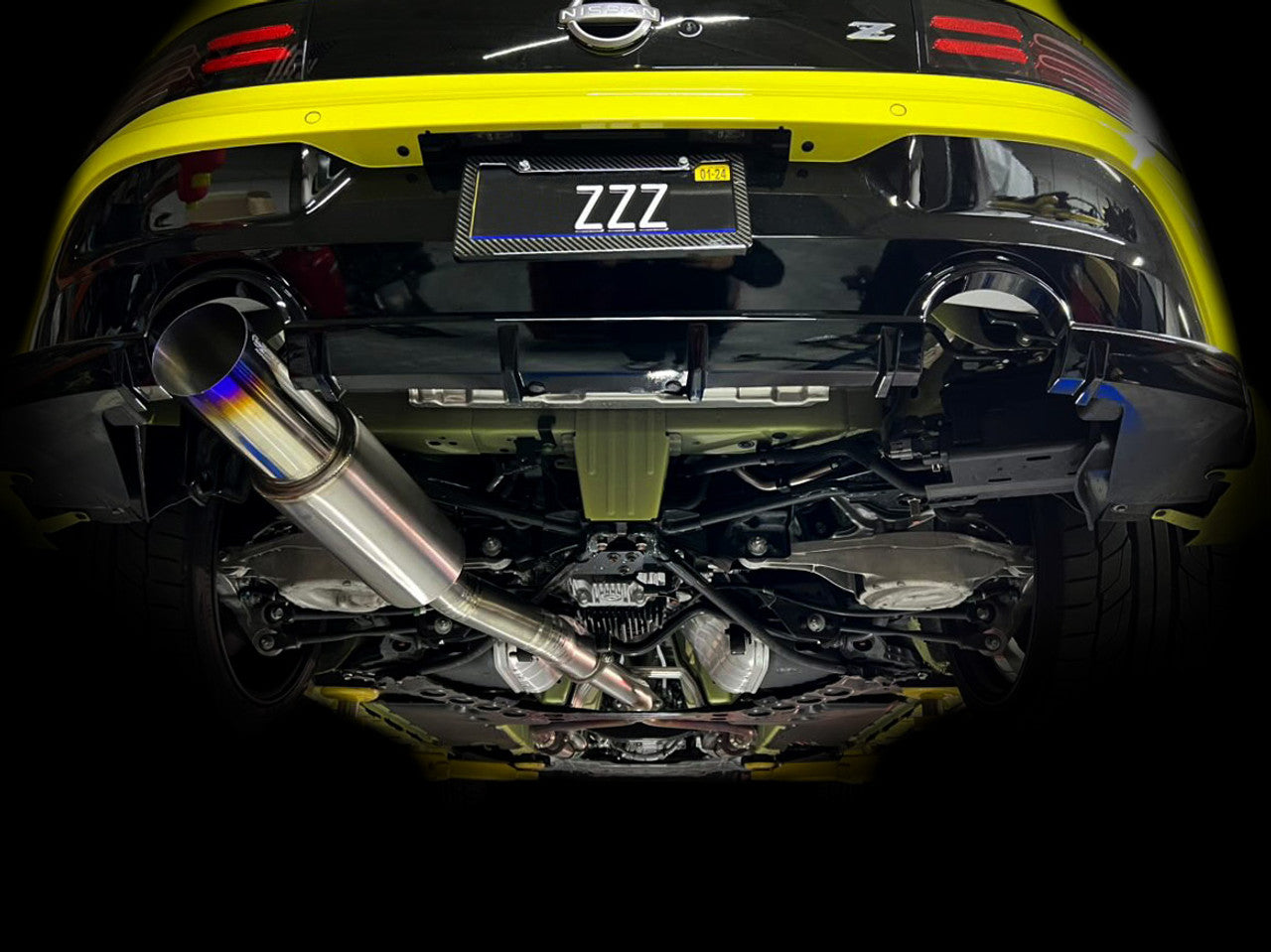 ISR Performance Series II Full Titanium Single GT Exhaust (23+ Nissan Z)