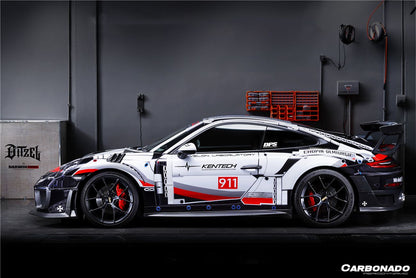 Kit de carrocería completa estilo Porsche 911 991.2 Carrera S GT2RS Carbonado 2016-2019