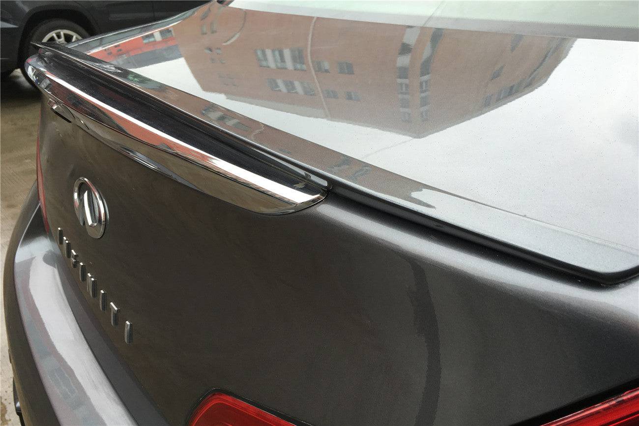Carbonado 2010-2013 Infiniti G25 G37 Sedan WD Style Trunk Spoiler