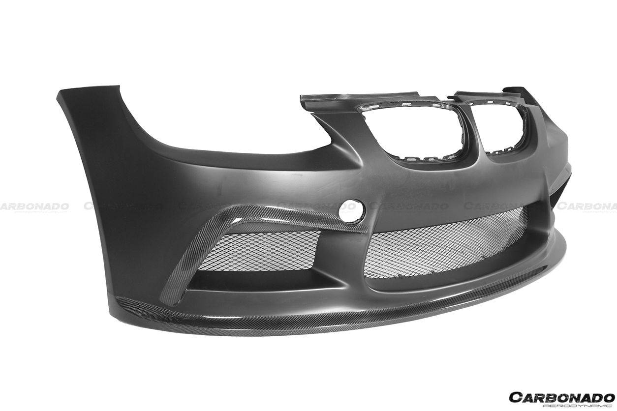 Carbonado 2008-2013 BMW M3 E92 E93 Coupe AKM Style Front Bumper