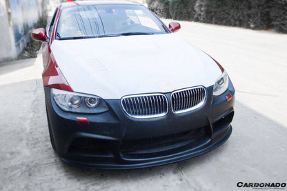 Carbonado 2011-2013 BMW 3 Series E93 Coupe AKM Style Front Bumper