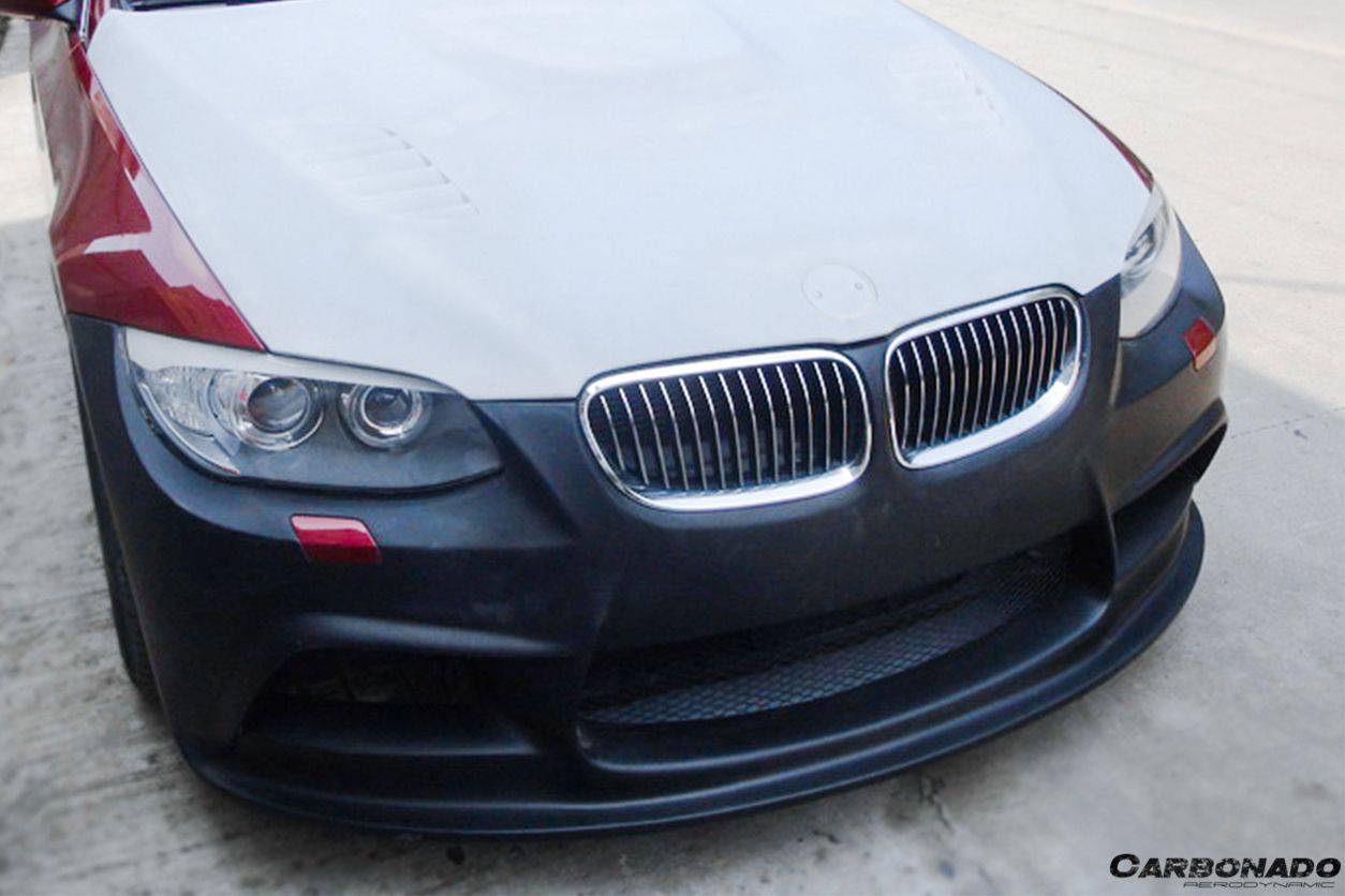 Carbonado 2011-2013 BMW 3 Series E93 Coupe AKM Style Front Bumper