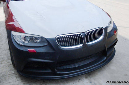 Carbonado 2011-2013 BMW 3 Series E93 Coupe AKM Style Front Bumper