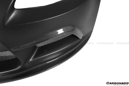 Carbonado 2008-2013 BMW M3 E92 E93 Coupe AKM Style Front Bumper
