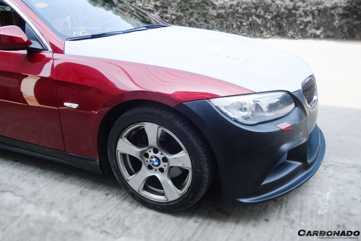 Carbonado 2011-2013 BMW 3 Series E93 Coupe AKM Style Front Bumper