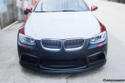 Carbonado 2011-2013 BMW 3 Series E93 Coupe AKM Style Front Bumper