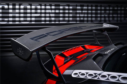 Carbonado 2016-2019 Porsche 911 991.2 Carrera    S    4S GT2RS Style Trunk Spoiler