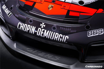 Kit de carrocería completa estilo Porsche 911 991.2 Carrera S GT2RS Carbonado 2016-2019