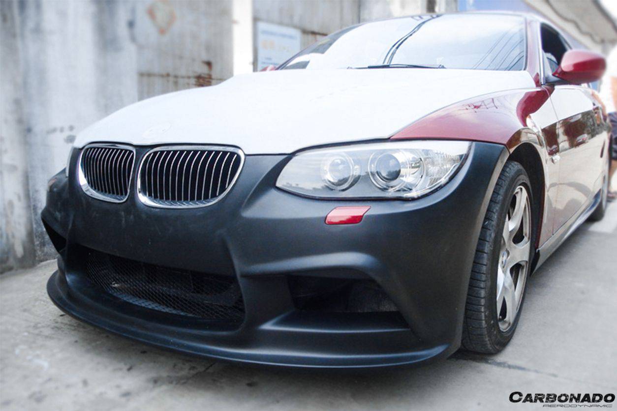 Carbonado 2011-2013 BMW 3 Series E93 Coupe AKM Style Front Bumper