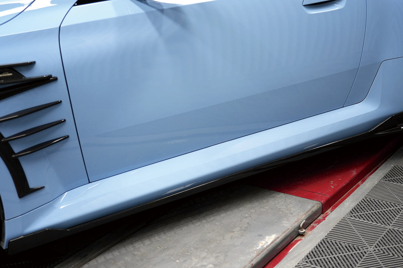 Carbonado AD Style Dry Carbon Fiber Side Skirts | 2021-2024 BMW M2 G87
