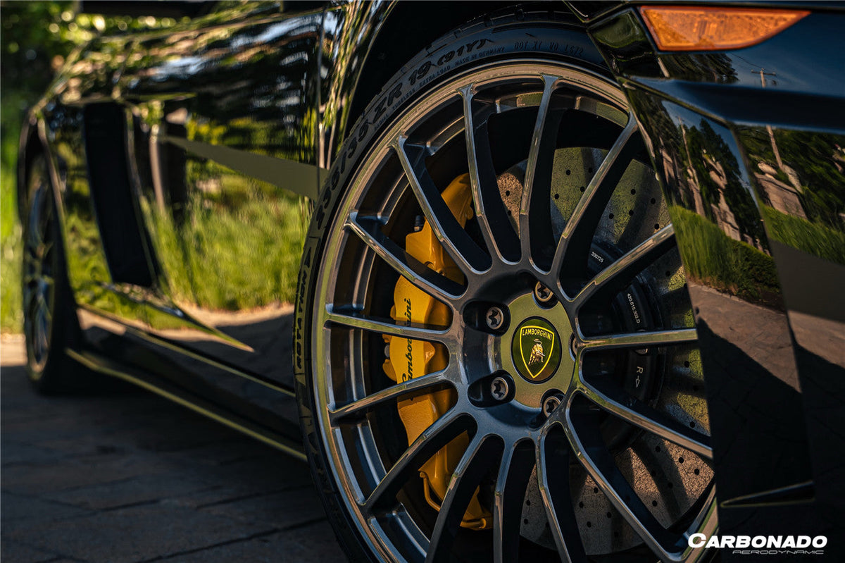 Carbonado 2004-2014 Lamborghini Gallardo LP570 Style Side Skirts